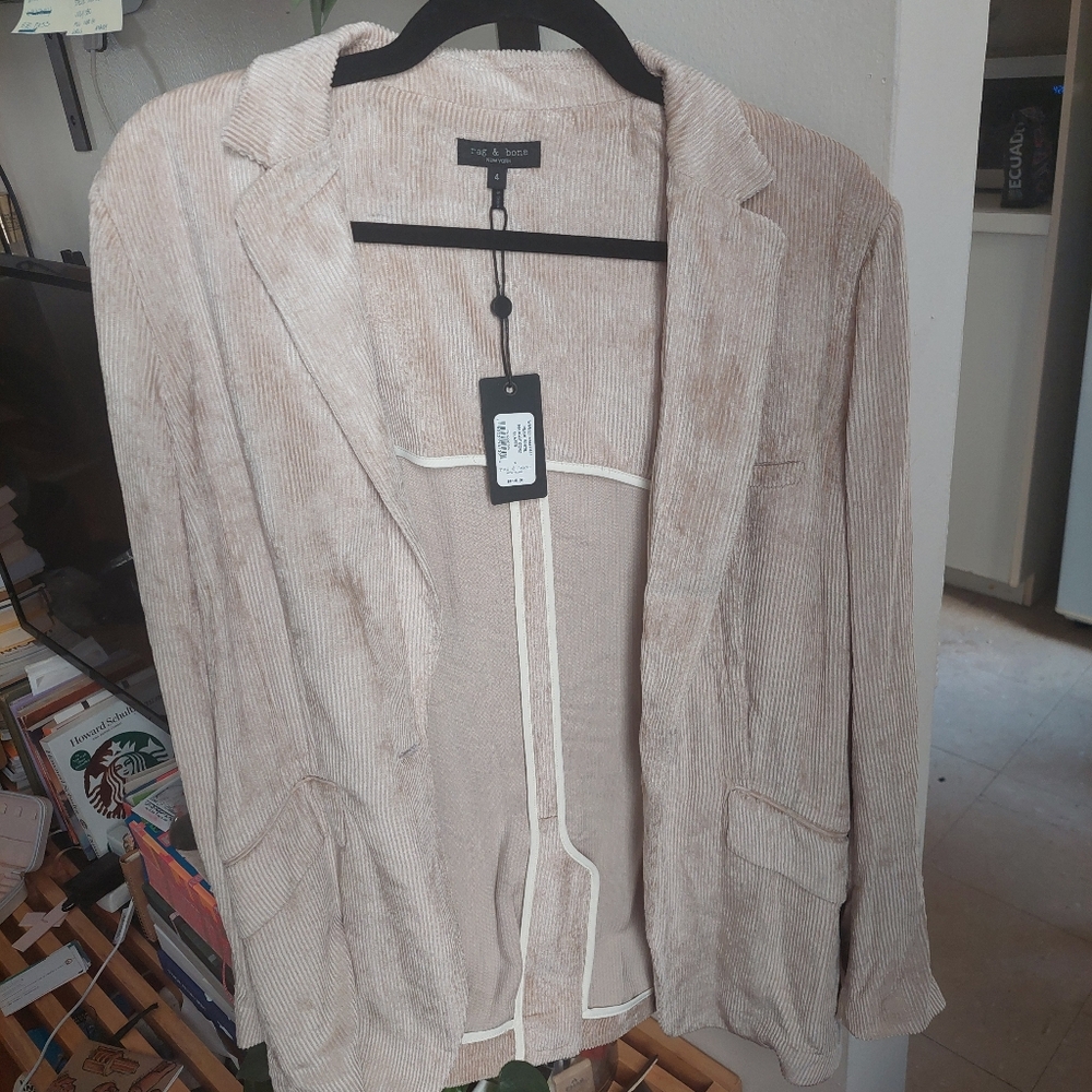 Rag & Bone Margot Corduroy Blazer NWT